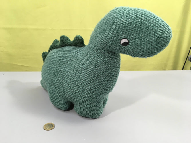 Peluche crochet Dino-Bouloches 26cm, moins cher chez Petit Kiwi