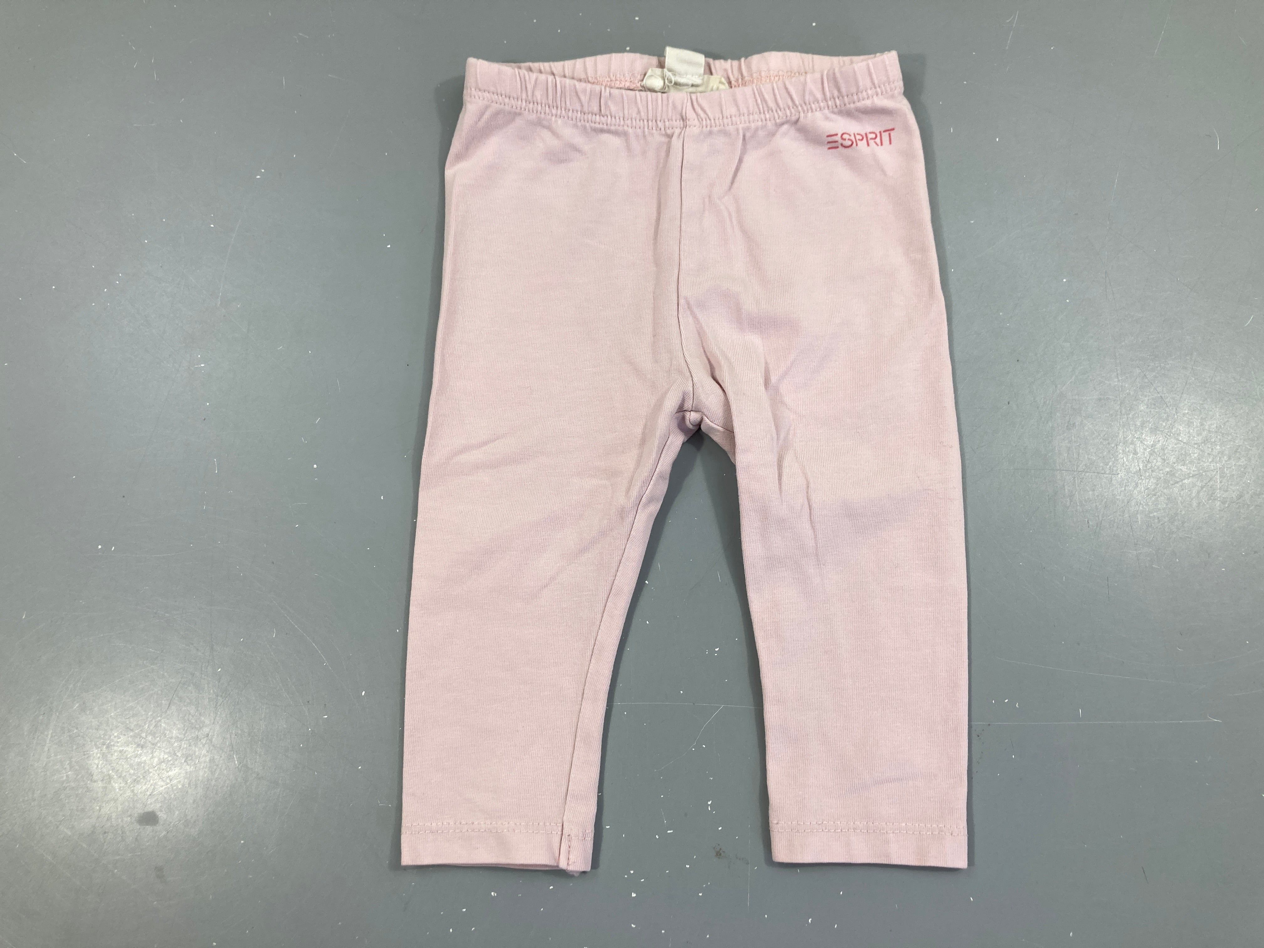 Legging rose pâle