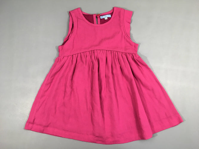 Robe s.m rose, moins cher chez Petit Kiwi