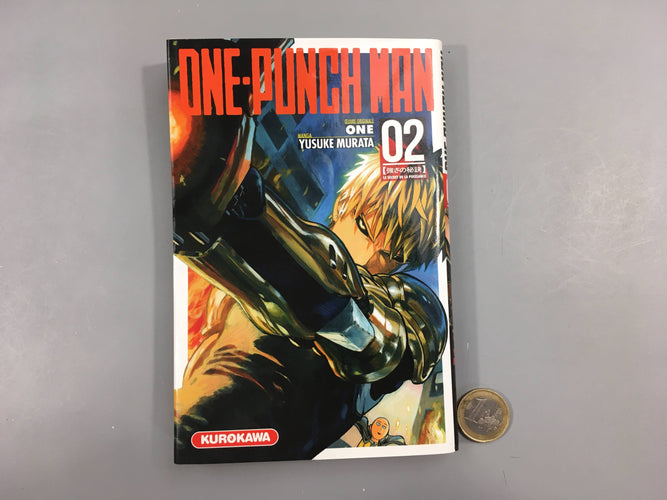 One punch man 02 - manga, moins cher chez Petit Kiwi