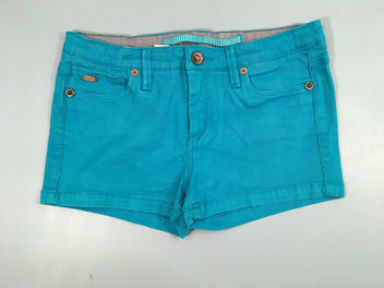 Short en jean turquoise O'neill Légèrement délavé coutures