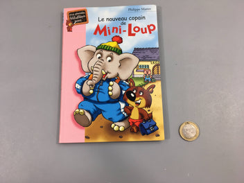 Le nouveau copain de Mini-loup