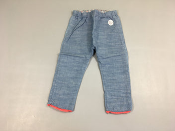 Pantalon denim léger