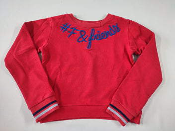 Sweat court rouge 