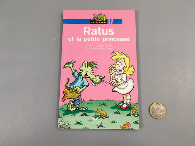 Ratus et la petite princesse, moins cher chez Petit Kiwi