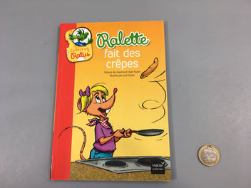 Ralette fait des crêpes