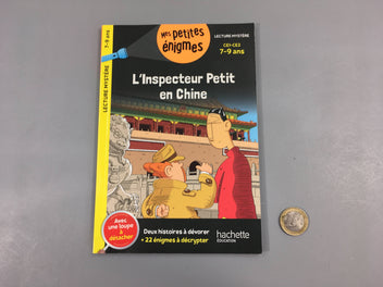 Mes petites énigmes, L'inspecteur Petit en Chine