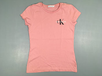 T-shirt m.c rose Calvin Klein jeans