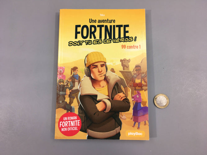 Une aventure Fortnite dont tu es le héros!, moins cher chez Petit Kiwi