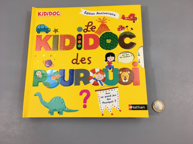 Le kididoc des pourquoi?, moins cher chez Petit Kiwi