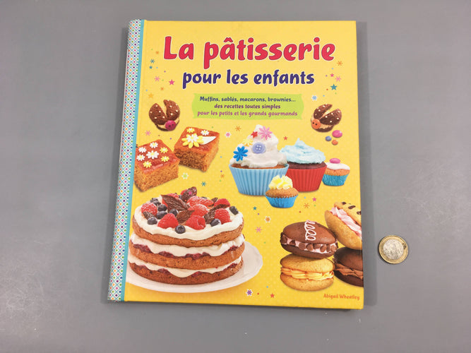 La pâtisserie pour les enfants, moins cher chez Petit Kiwi