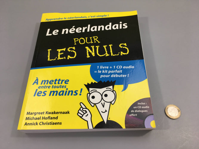 Le néerlandais pour les nuls, moins cher chez Petit Kiwi