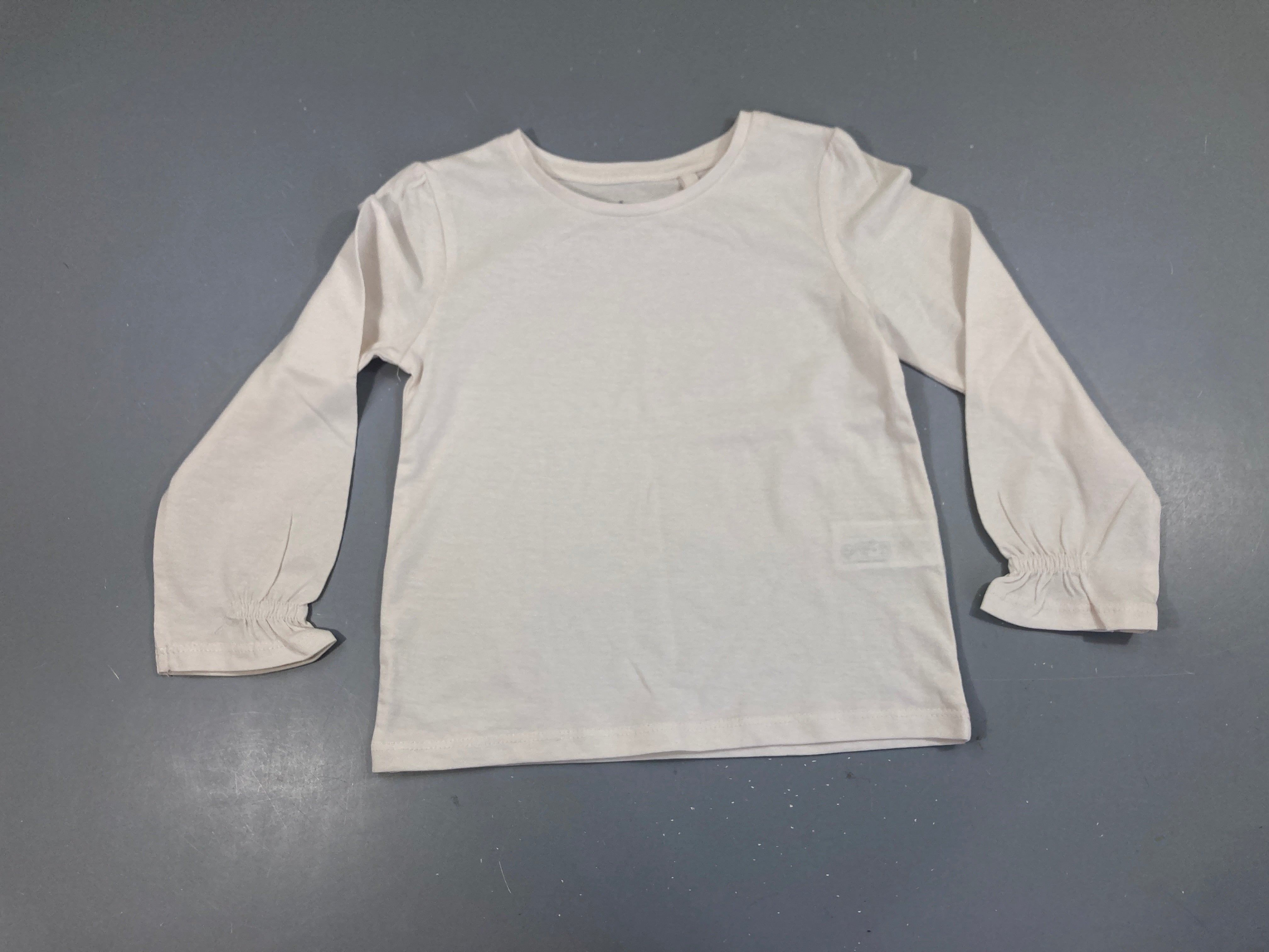 T-shirt m.l crème