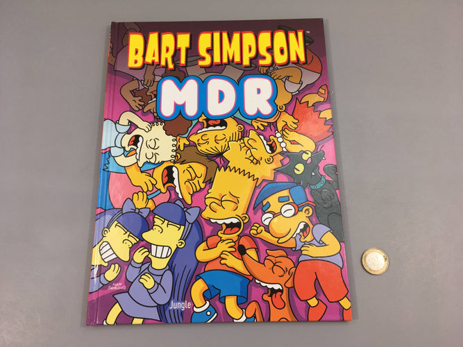 Bart Simpson, MDR, moins cher chez Petit Kiwi