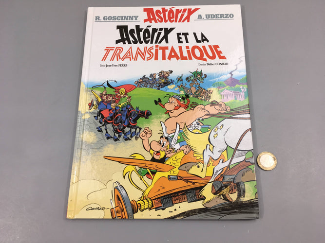 Astérix et la transitalique, moins cher chez Petit Kiwi