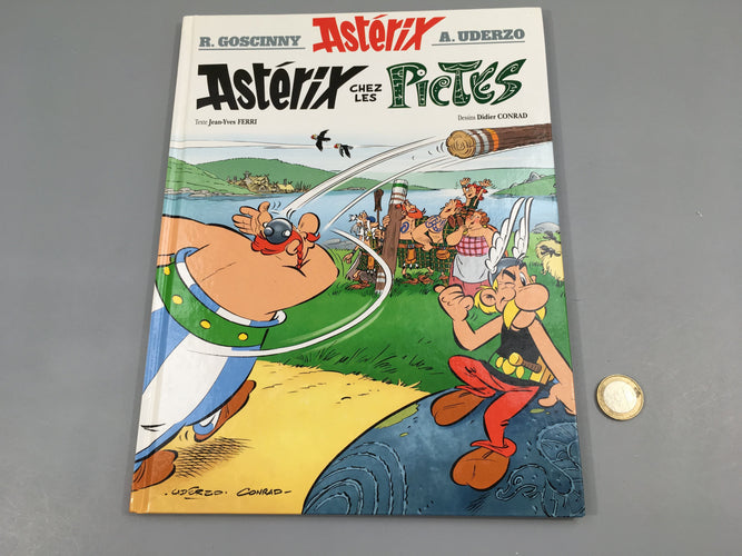 Astérix chez les Pictes, moins cher chez Petit Kiwi