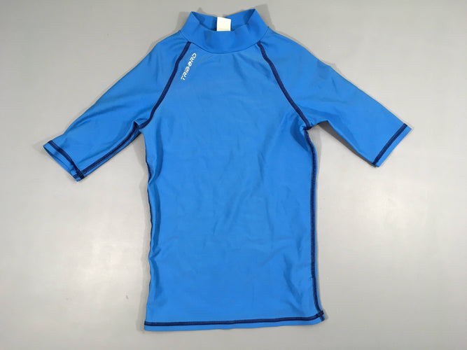 T-shirt m.c Anti-UV bleu Tribord, moins cher chez Petit Kiwi