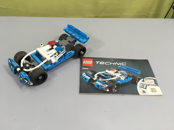 Complet Lego te.chnic 42091 la voiture de police