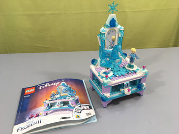 Complet Lego Disney 41168 la boîte à bijoux d'Elsa