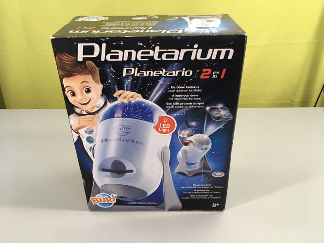 Planetarium planetario 2 en 1, moins cher chez Petit Kiwi