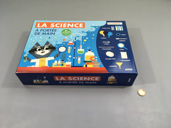 La science à portée de main