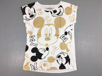 T-shirt m.c blanc Mickey