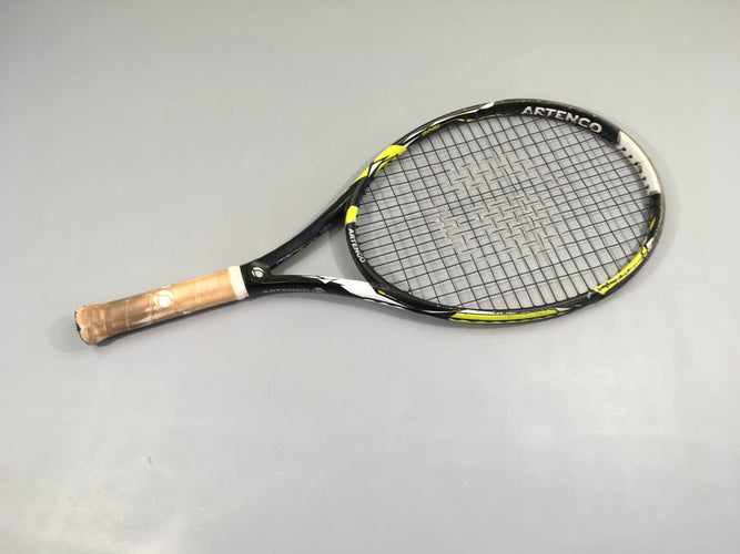 Raquette tennis noir/jaune Artengo, moins cher chez Petit Kiwi