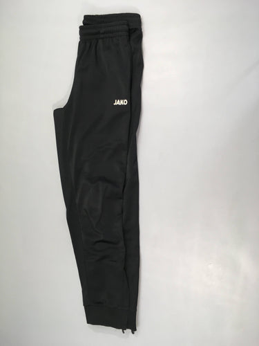 Pantalon de training noir Jako, moins cher chez Petit Kiwi