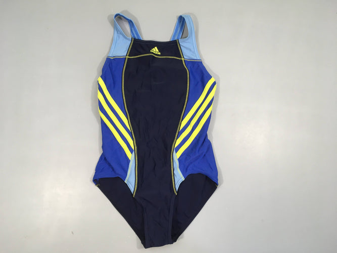 Maillot bleu/jaune, infinitex, moins cher chez Petit Kiwi