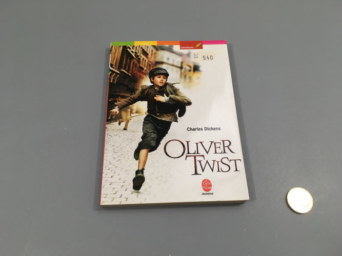 Oliver twist, moins cher chez Petit Kiwi