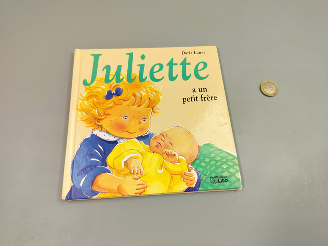 Juliette a un petit frère, moins cher chez Petit Kiwi