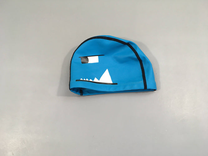 Bonnet de natation bleu requins nabaji, moins cher chez Petit Kiwi