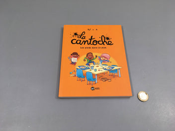 La cantoche. Les pieds dans le plat - BD kids