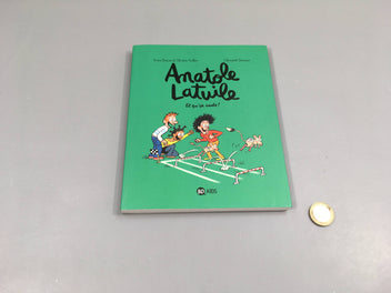 Anatole Latuile. Et que ça saute! BD Kids