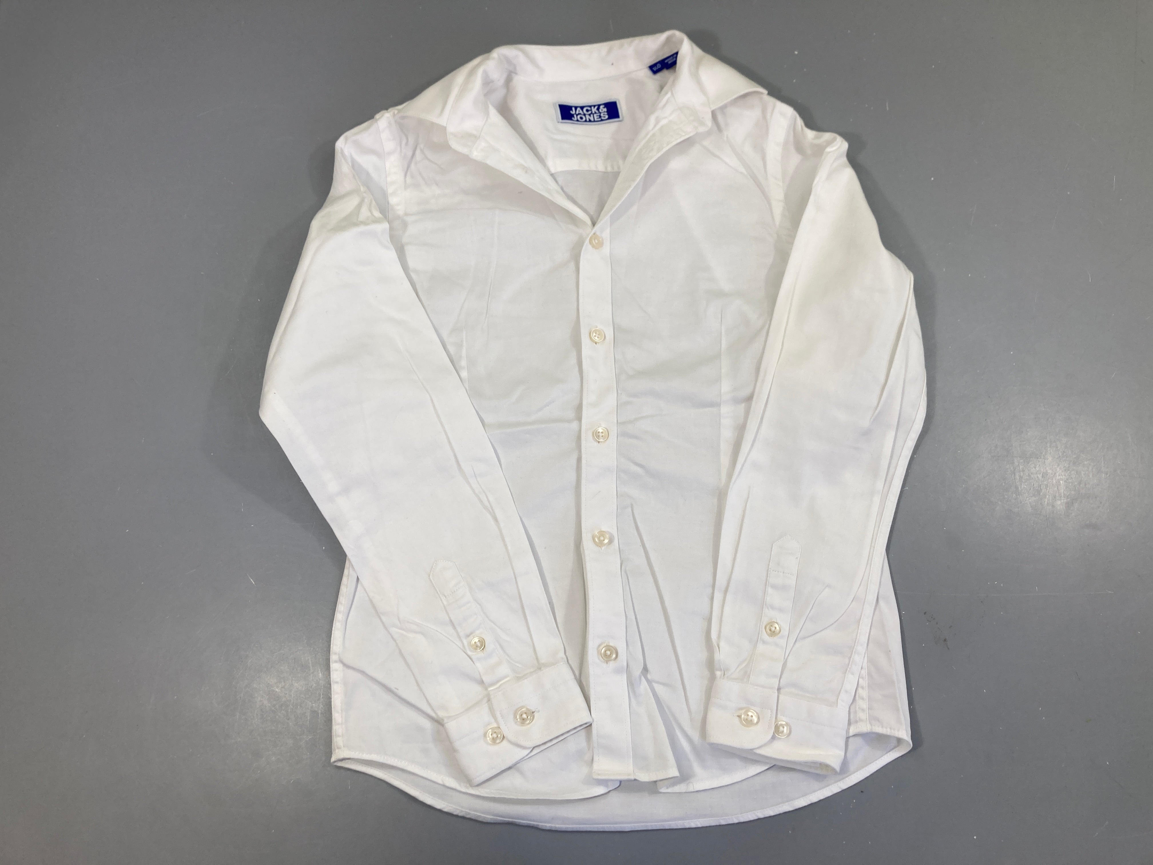 Chemise m.l blanche