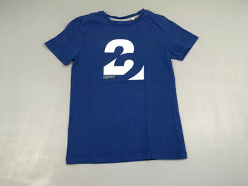 T-shirt m.c bleu 22