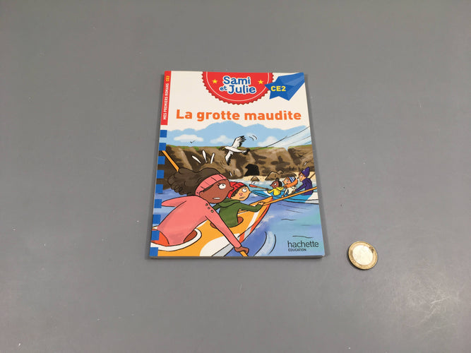 La grotte maudite, Sami et Julie, moins cher chez Petit Kiwi