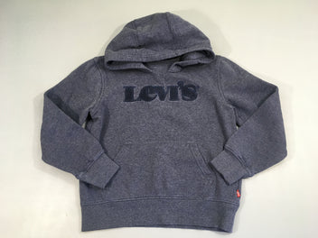 Sweat bleu foncé Levis à capuche