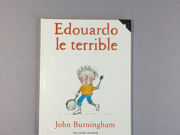 Livre : Edouardo le terrible