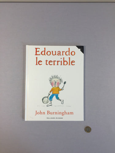 Livre : Edouardo le terrible, moins cher chez Petit Kiwi