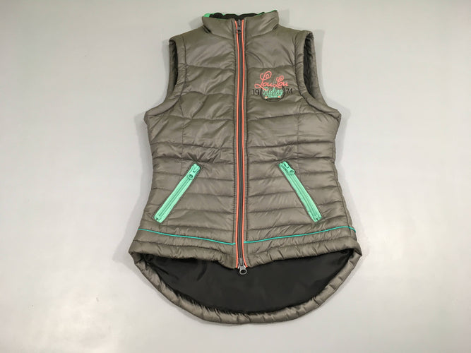 Bodywarmer gris, Harr.y's House, moins cher chez Petit Kiwi