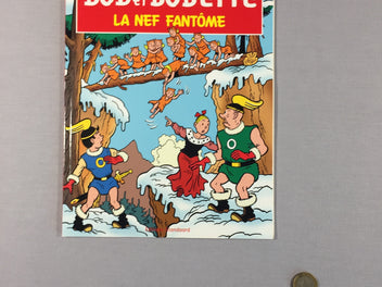 Livre Bob et Bobette : La Nef fantôme