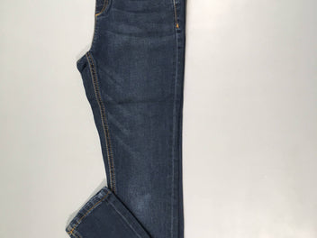 Jeans foncé taille élastique