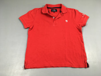 Polo m.c rouge St- Martin