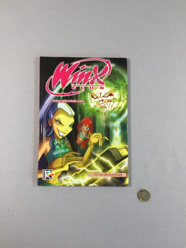 Livre Winx Club - BD - L'école des sorcière (7), moins cher chez Petit Kiwi