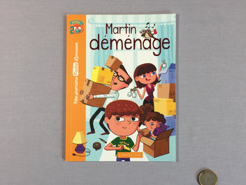 Livre Martin déménage