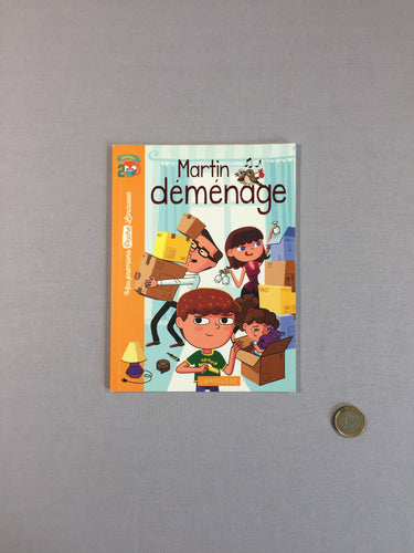 Livre Martin déménage, moins cher chez Petit Kiwi