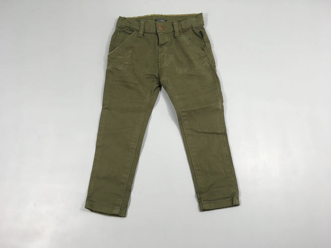 Pantalon kaki, moins cher chez Petit Kiwi