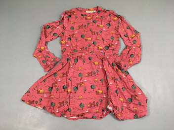 Robe m.l rose chevaux