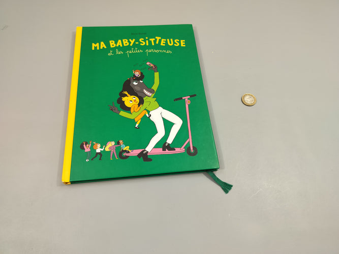 Ma baby-sitteuse et les petites personnes., moins cher chez Petit Kiwi